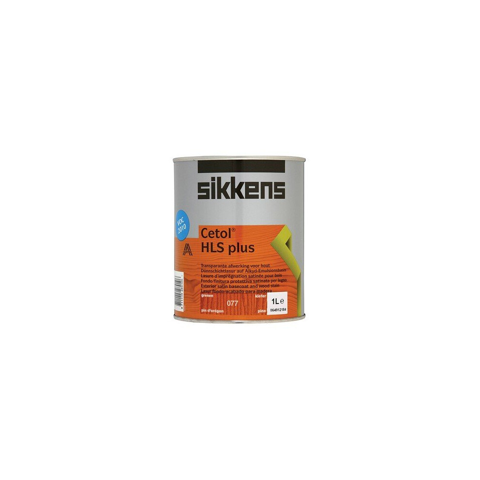 Sikkens 5085989 Cetol Hls Plus Pine 1 Litre 8711115289106