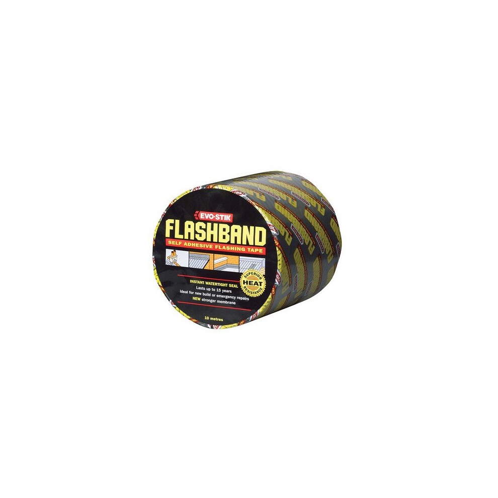 Evo-Stik 30812185 Flashband Roll Grey 50mm x 10m
