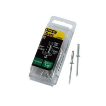 Stanley 1-PAA48T 1-PAA48 Aluminium Rivets Long 3mm (15)