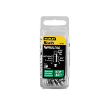 Stanley 1-PAA52T 1-PAA52 Aluminium Rivets Short 4mm (20)