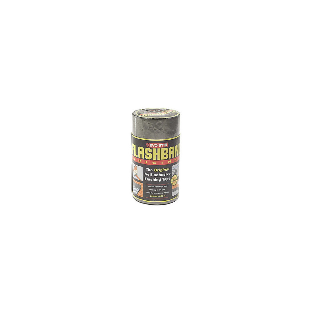 Bostik 194755 Flashband Self Adhesive Flashing Tape 225mm x 3.75 Metre
