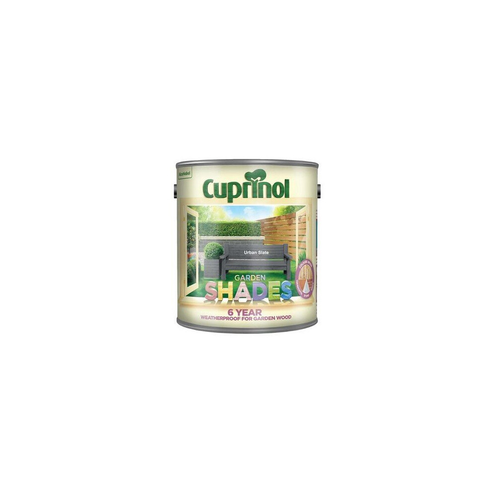 Cuprinol 5159075 Garden Shades Urban Slate 2.5 Litre
