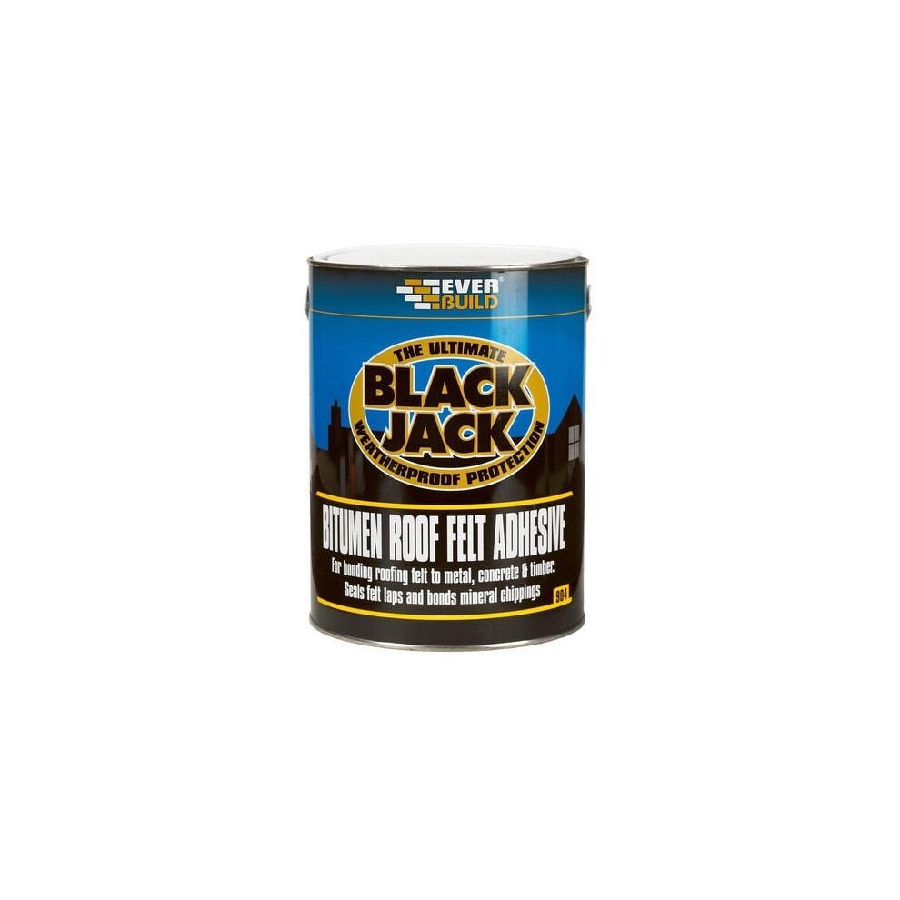 Everbuild 904 Roof Felt Adhesive 5 Litre