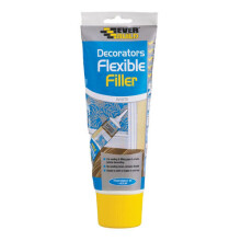 Everbuild Fleksibel dekorationsfiller, hvid, nem at presse ud i en tube