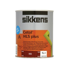 Sikkens 5086005 Cetol HLS Plus Teak 1 Litre