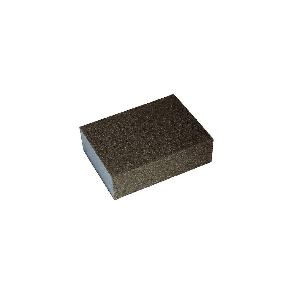 Faithfull FAISBMF Sanding Block - Medium/Fine 90 x 65 x 25mm