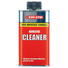 Evo-Stik 191250 Adhesive Cleaner 250ml - Fast, Effective Residue Removal for Solvented Adhesives (Wet/Dry)