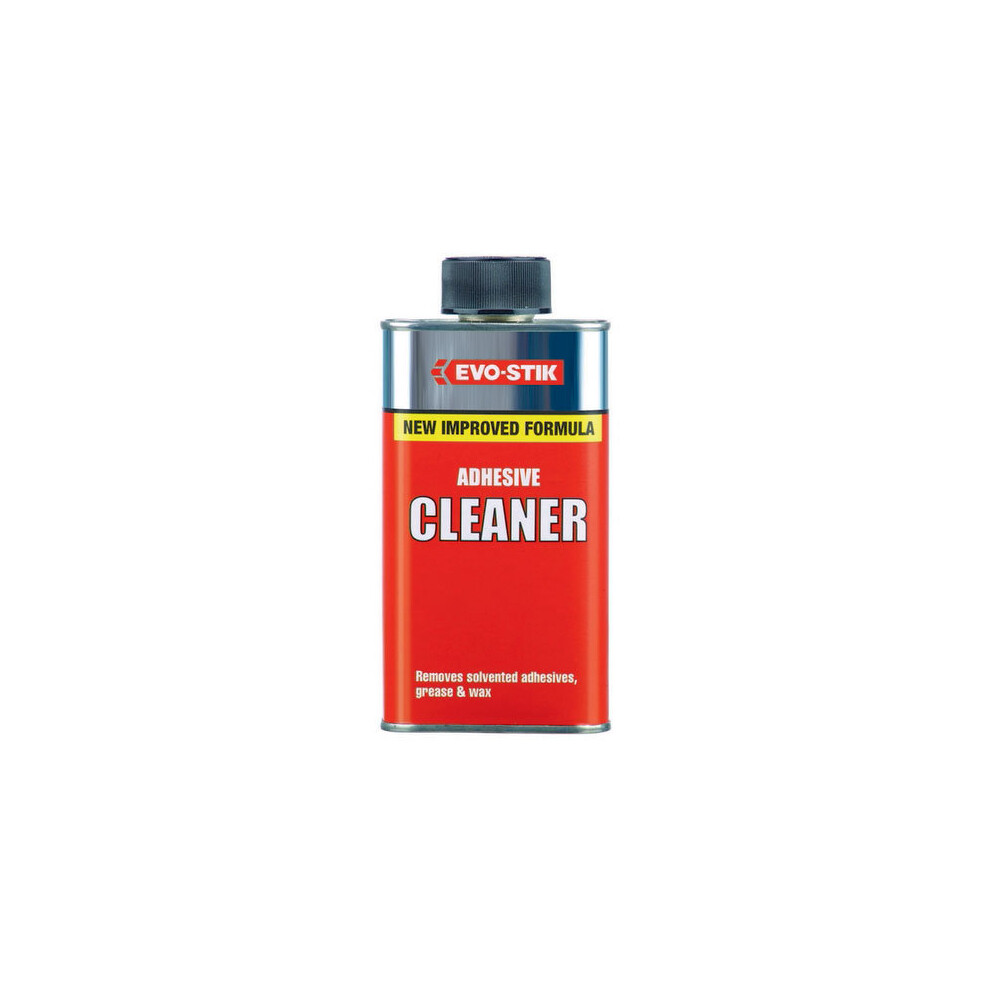 Evo-Stik 191250 Adhesive Cleaner 250Ml - Fast, Effective Residue Removal For Solvented Adhesives (Wet/Dry) 5010591005662