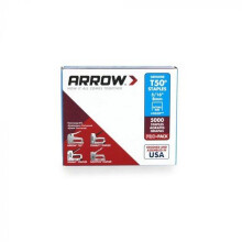 Arrow A505IP-6 T50 Staples 8mm 5/16" Bulk Pack of 5000