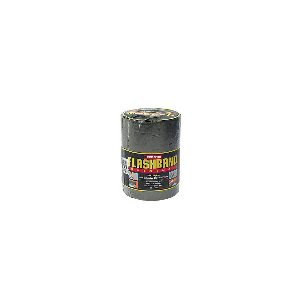 Bostik 200005 Flashband Original Self Adhesive Flashing Tape 75mm x 10 Metre