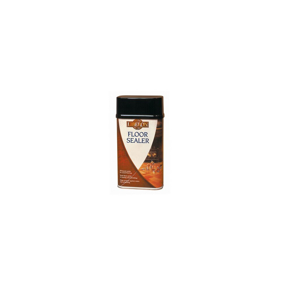 Liberon 003831 Wood Floor Sealer 1 Litre