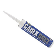 Everbuild CLKONCEWE4 Caulk Once Hvid C4