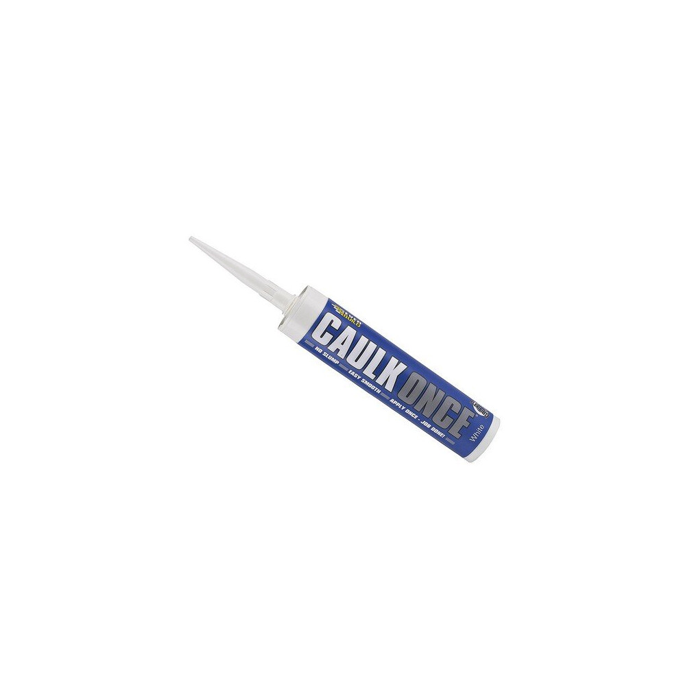 Everbuild CLKONCEWE4 Caulk Once White C4