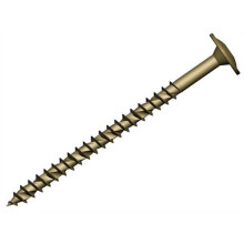Forge FFCS8360 Wafer Head Torx Compatible Construction T40 Screws Tan 8 x 360mm Tub of 20