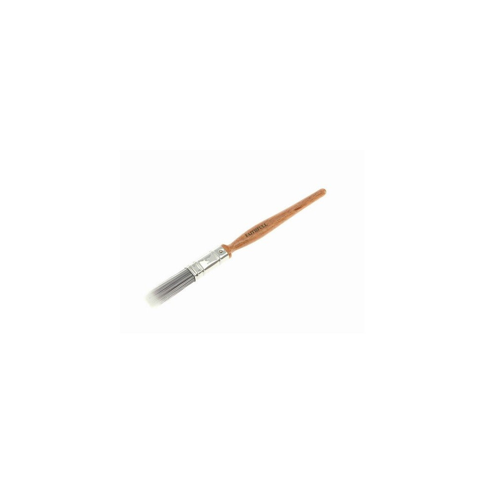 Faithfull FAIPBSY12 Superflow Synthetic Paint Brush 13mm (1/2in)