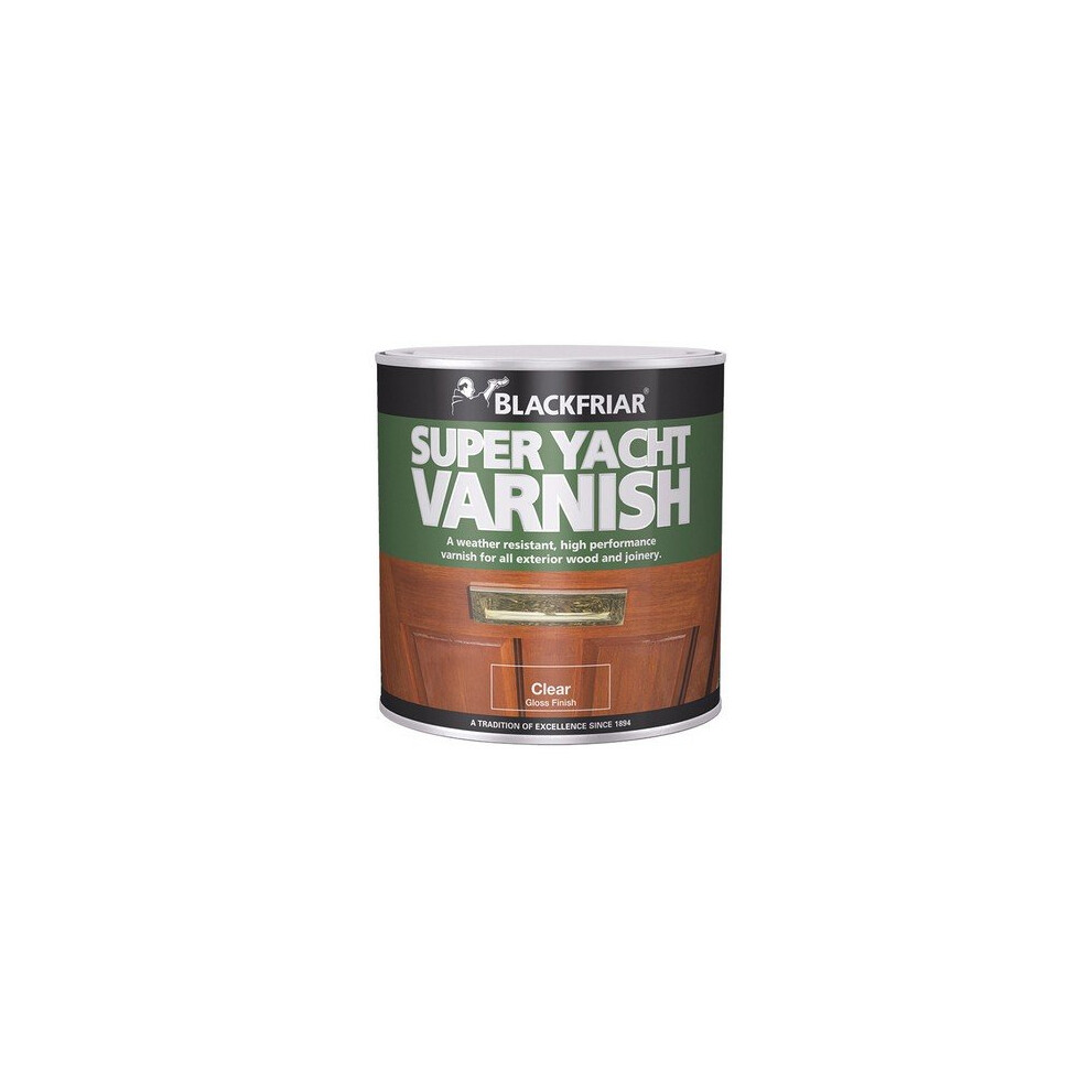 Blackfriar BF0060001F1 Super Yacht Varnish 250ml