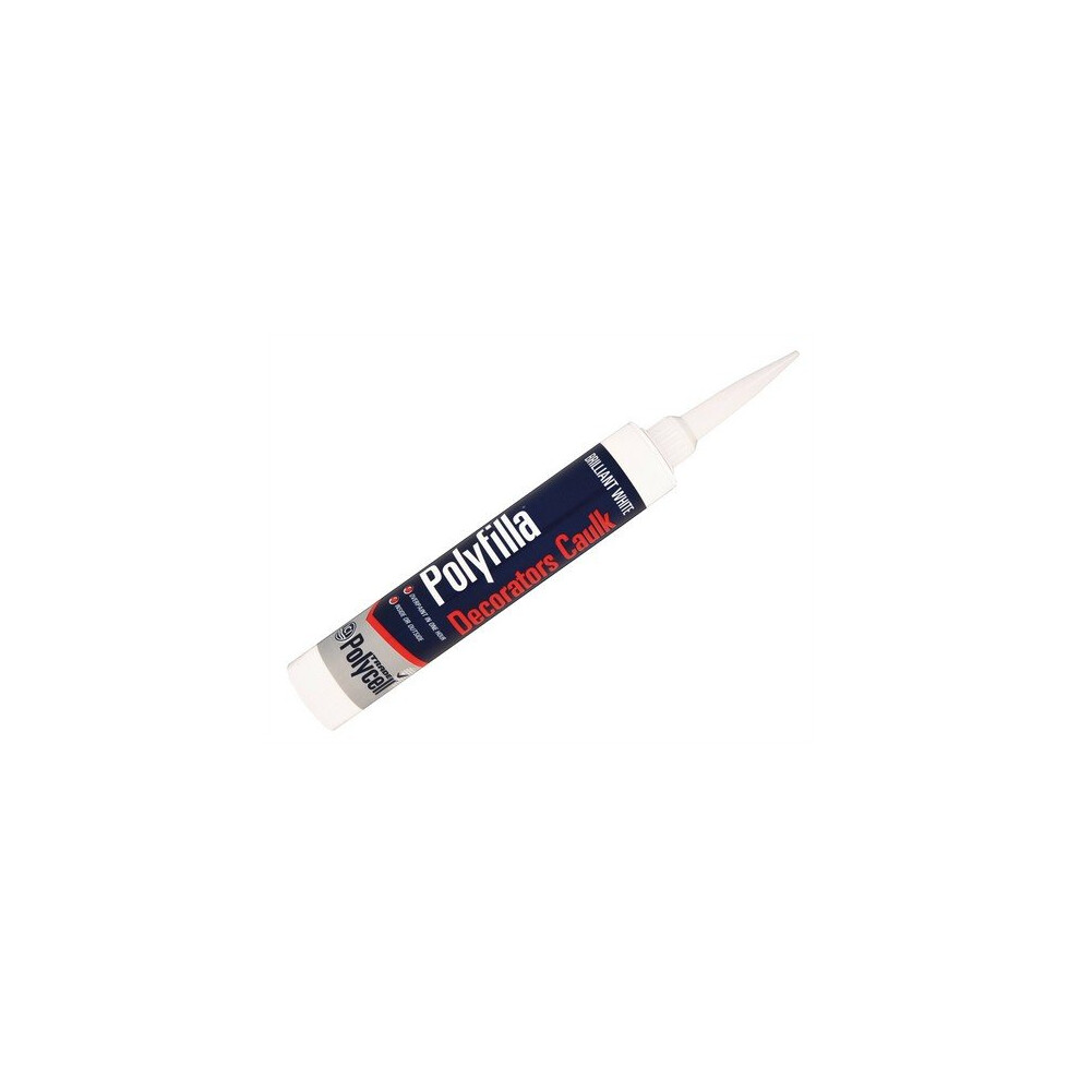 Polycell 5085009 Trade Decorators Caulk 380ml