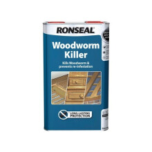 Ronseal 37662 Woodworm Killer 5 Litre