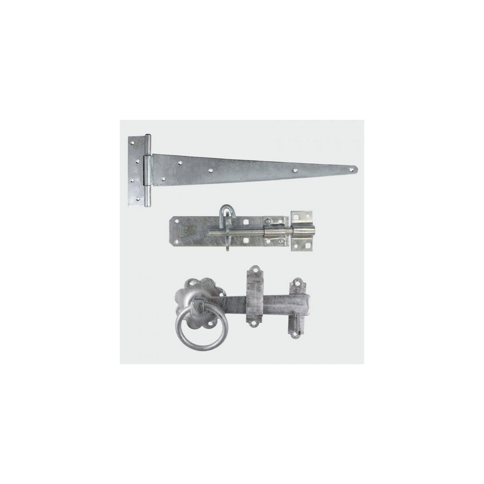 TIMco 427357 Side Gate Ring Kit Galv 18