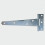 TIMco TIMco LTH4ZB Light Tee Hinge Pair Zinc 1