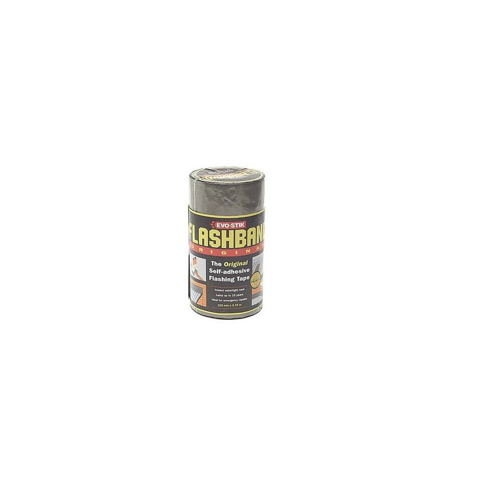 Evo-Stik 30812184 Flashband & Primer 300mm x 3.75m