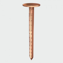TIMco COP338BOX Clout Nail Copper 38 x 3.35mm 10.00 KG
