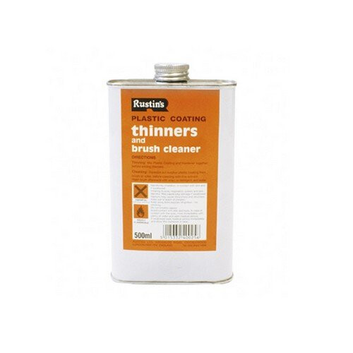 Rustins Rustins PCTH500 Plastic Coating Thinners 500ml