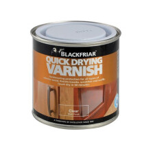 Blackfriar BF0270003E1 Quick Drying Duratough Interior Varnish Clear Matt 500ml