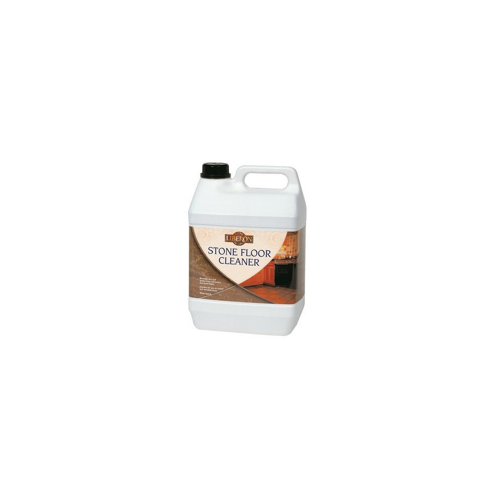 Liberon 004430 Stone Floor Cleaner 5 Litre