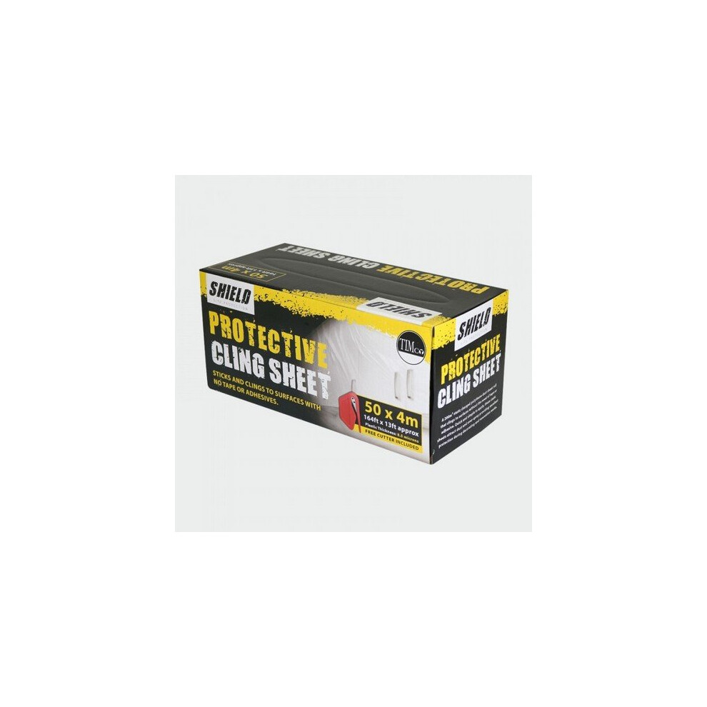 TIMco PCS504 Shield Protective Cling Sheet