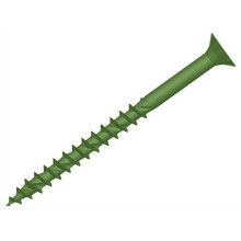 Forge FFDS5100GT Countersunk Torx Compatible Decking T25 Screws Green 5.0 x 100mm Tub of 300