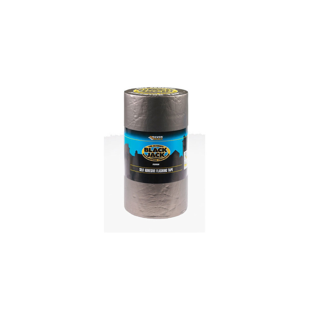 Everbuild Black Jack Flashing Tape Trade Pack 100mm x 10m