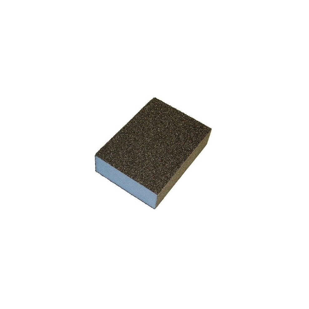 Faithfull FAISBCM Sanding Block - Coarse/ Medium 90 x 65 x 25mm