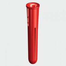 TIMco RPLUG Red Plastic Plug Box of 100
