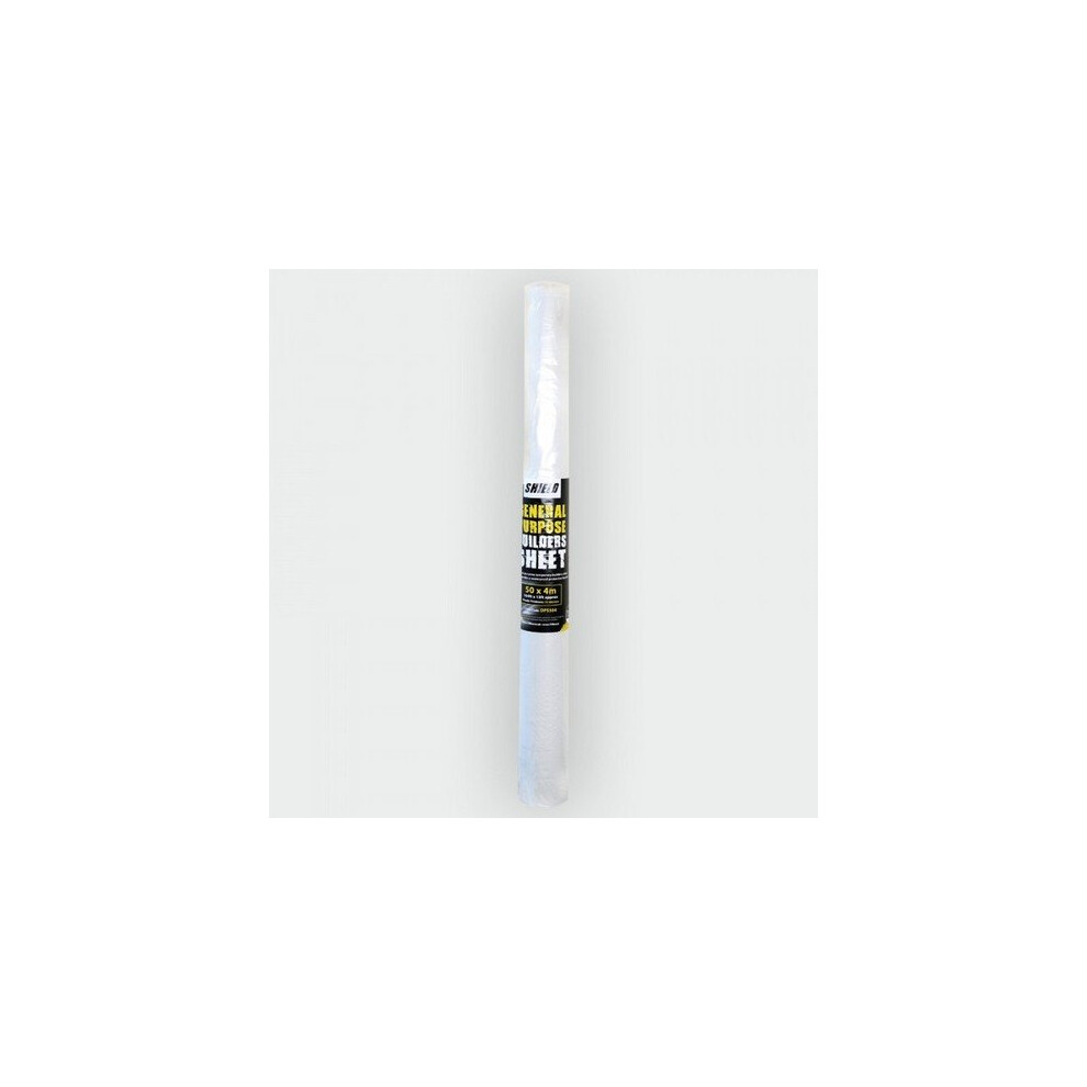Timco Dps504 Shield General Purpose Builders Sheet 50M X 4M