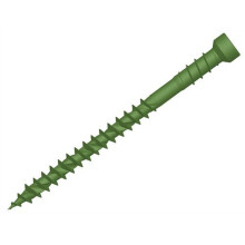 Forge FFDSC4550GT Reduced Head Torx Compatible Decking Screws Green 4.5 x 50mm Tub of 600