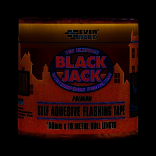 Everbuild FLAS450 Black Jack Flashing Trade Pack 10 Metre x 450mm