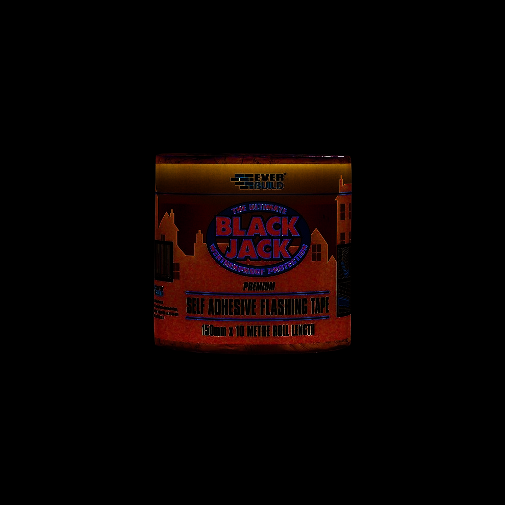 Everbuild FLAS450 Black Jack Flashing Trade Pack 10 Metre x 450mm