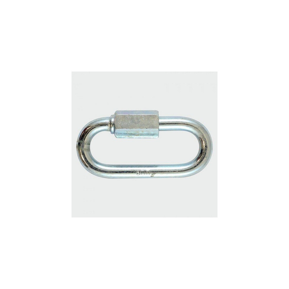 Timco 8Qlp Quick Repair Link Zinc 8Mm Pack Of 5