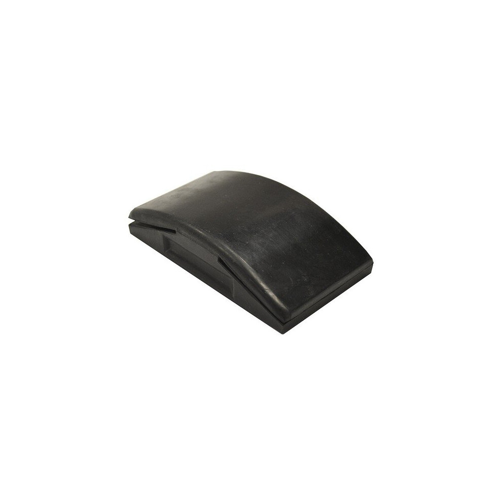 Faithfull FAIARSB Rubber Sanding Block 70 x 125mm