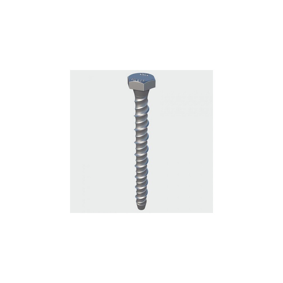 TIMco MF10100 Multi Fix Bolt Hex Head 10 x 100mm / M12 Box of 50
