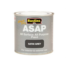 Rustins ASAPAG500 ASAP-maali harmaa 500ml