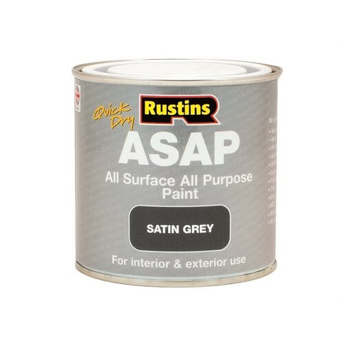 Rustins Rustins ASAPAG500 Χρώμα ASAP γκρι 500ml