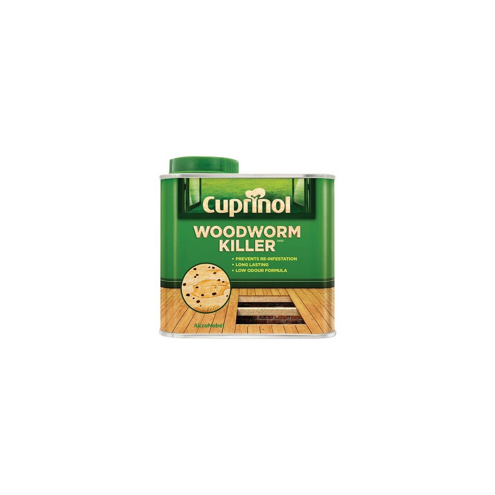 Cuprinol 5218667 Low Odour Woodworm Killer 5 Litre