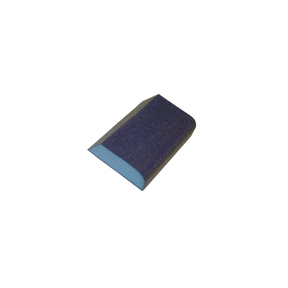 Faithfull FAISBCOMBI Combi Foam Sanding Block 90 x 75 x 25mm