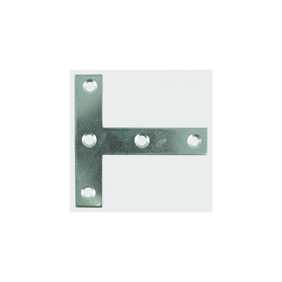 TIMco 76TPL Tee Plate 76 x 76 x 16mm Box of 25