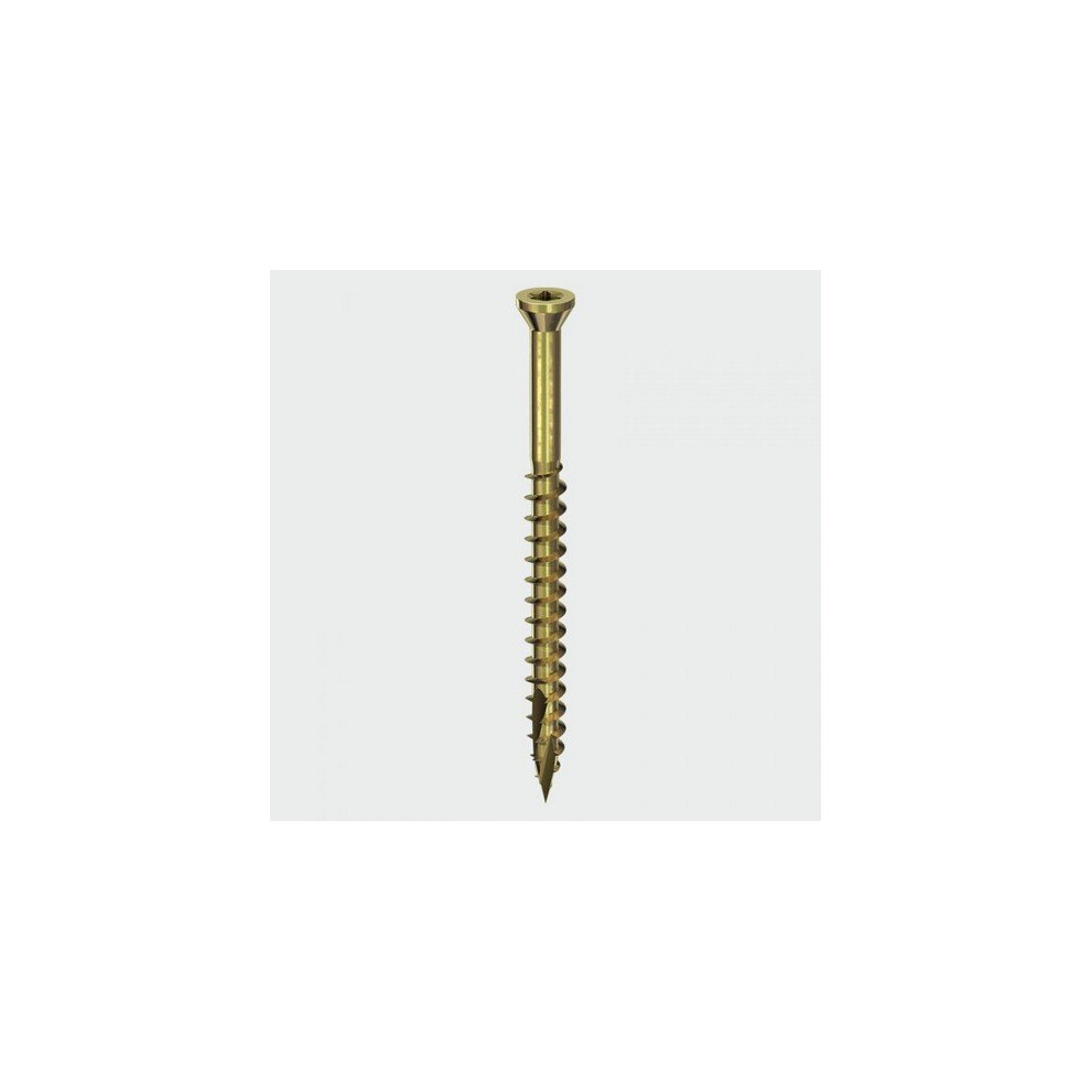 TIMco 35045C2TG C2 Tongue Fix Flooring Screw ZYP 3.5 x 45mm Tub of 350