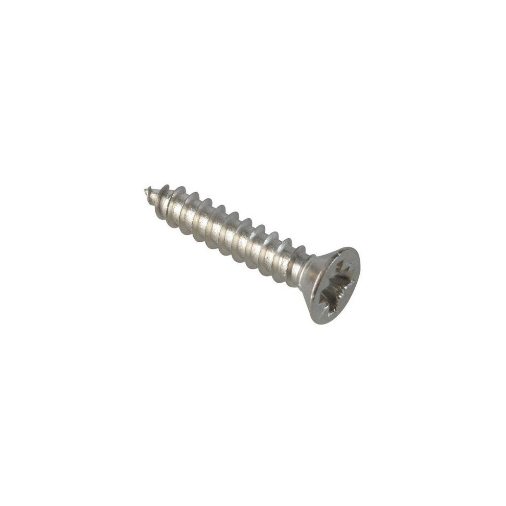 Forgefix Fpstcsk348ss Self-Tapping Screw Pozi Csk A2 Ss 3/4In X 8 Forgepack 30