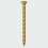 TIMco TIMco 50070SOLOC Solo Woodscrew PZ2 CSK ZYP 5.0 x 70mm Box of 200 1