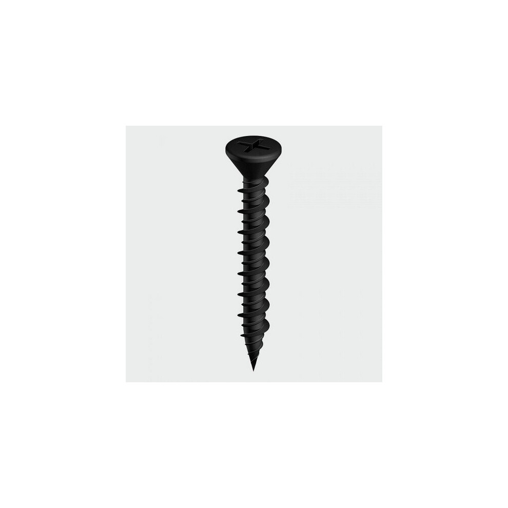 TIMco 00055DRYD Dense Board Screw PH2 BLK 3.9 x 55mm Box of 1,000